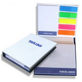 Hard paper cover sticky note book